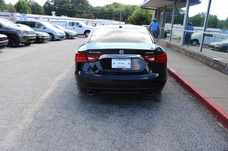 Used 2017 Nissan Maxima Platinum FWD image 5