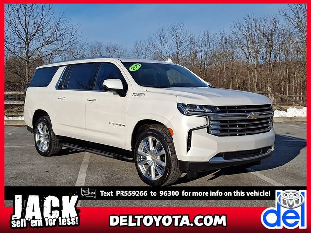 Used 2023 Chevrolet Suburban High Country video 1