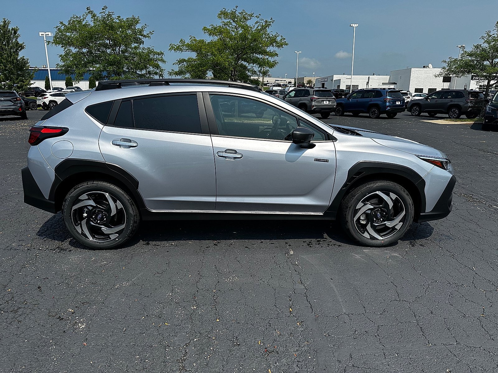 Certified 2026 Subaru Crosstrek 2.5i Limited w/ Crosstrek Mirror Package AWD/4WD video 2