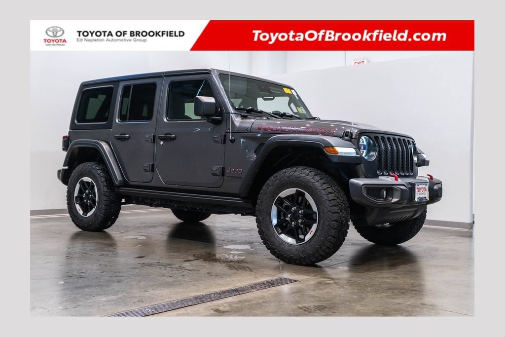 Used 2021 Jeep Wrangler Unlimited Rubicon w/ Dual Top Group