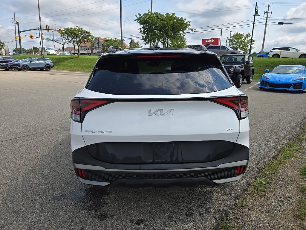 Certified 2023 Kia Sportage X-Pro Prestige AWD/4WD image 4