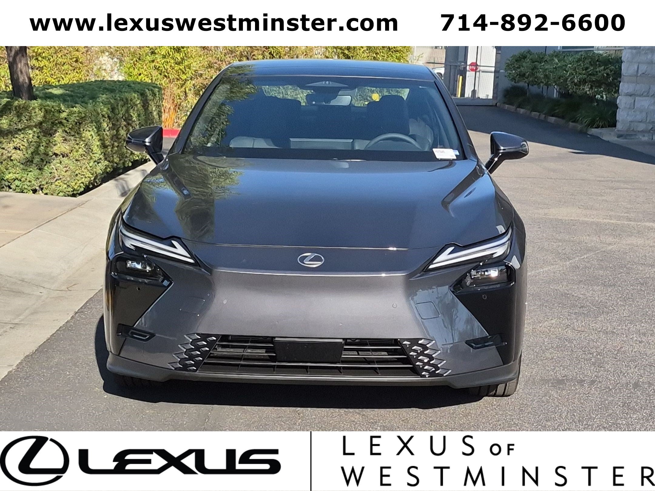 New 2026 Lexus ES 350e w/ Convenience Package FWD image 2