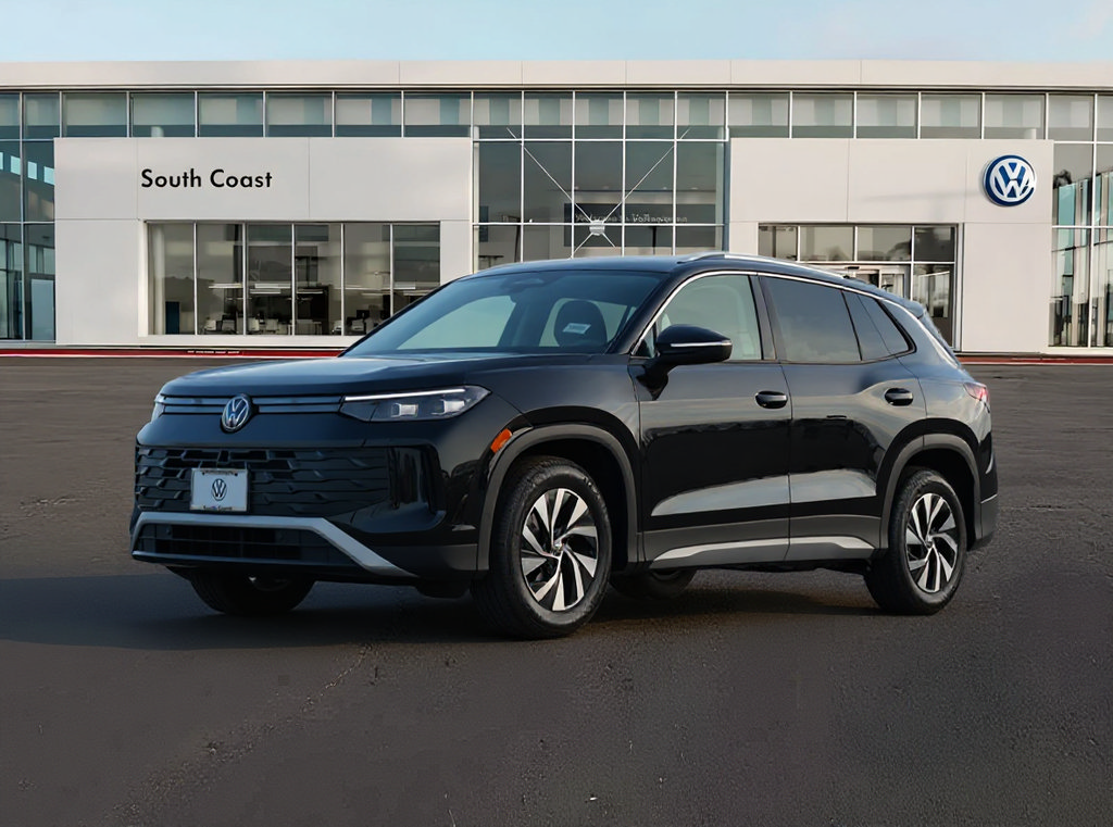New 2026 Volkswagen Tiguan S