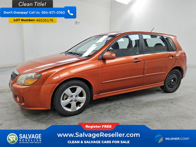 Used 2009 Kia Spectra5 SX image 1