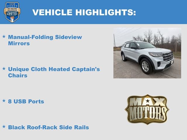 New 2026 Ford Explorer Active image 16