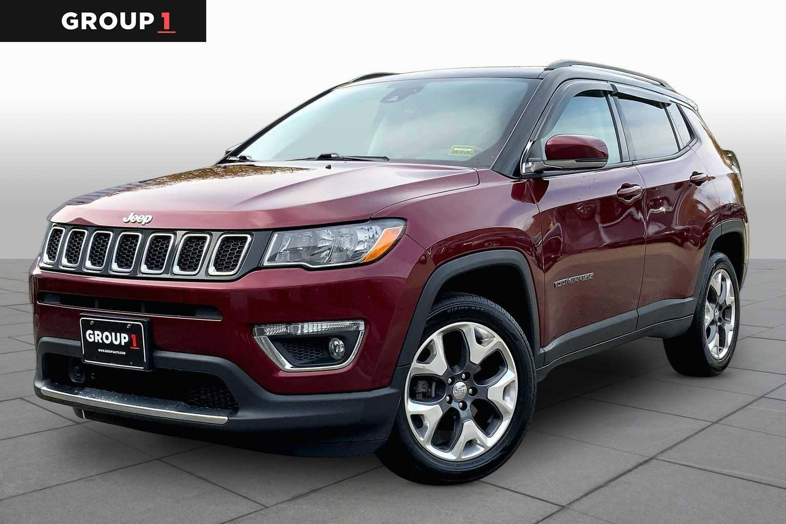 Used 2021 Jeep Compass Limited w/ Sun and Sound Group image 1