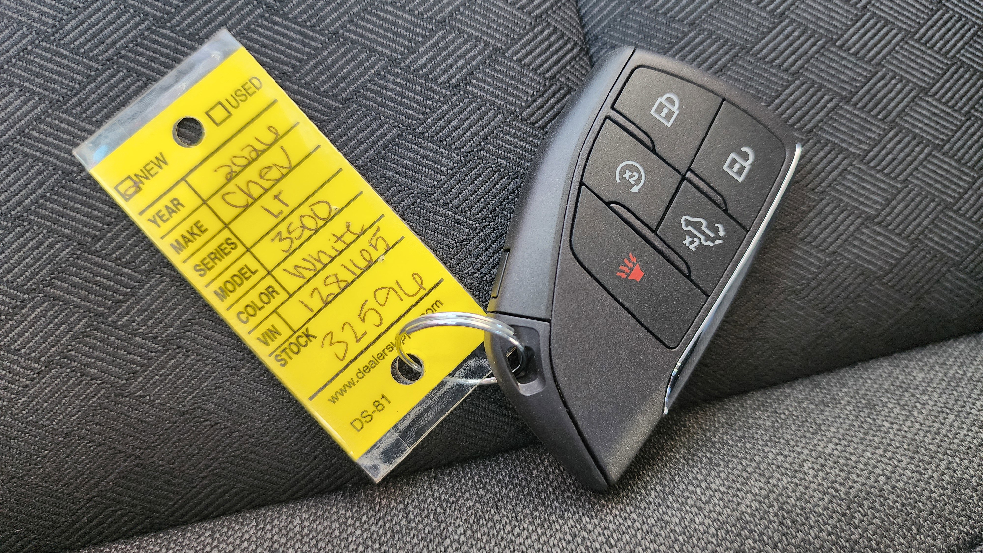 New 2026 Chevrolet Silverado 3500 LT w/ All Star Edition image 23