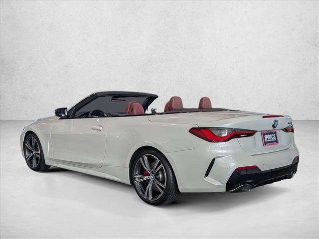 Used 2021 BMW M440i Convertible w/ Premium Package RWD image 7