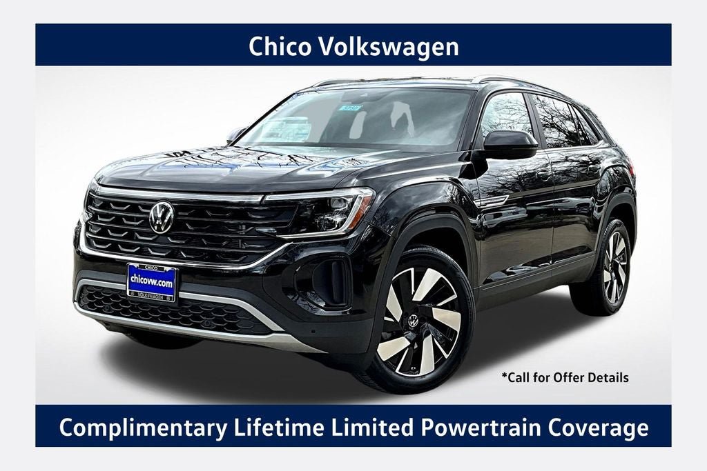 New 2025 Volkswagen Atlas Cross Sport SE AWD/4WD image 1