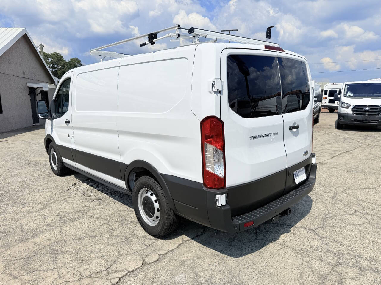 Used 2023 Ford Transit 150 Low Roof w/ Upfitter Package RWD image 4