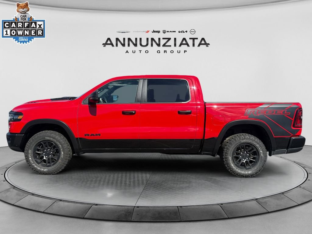 Used 2025 RAM 1500 Rebel w/ Rebel Level 1 Equipment Group AWD/4WD image 2