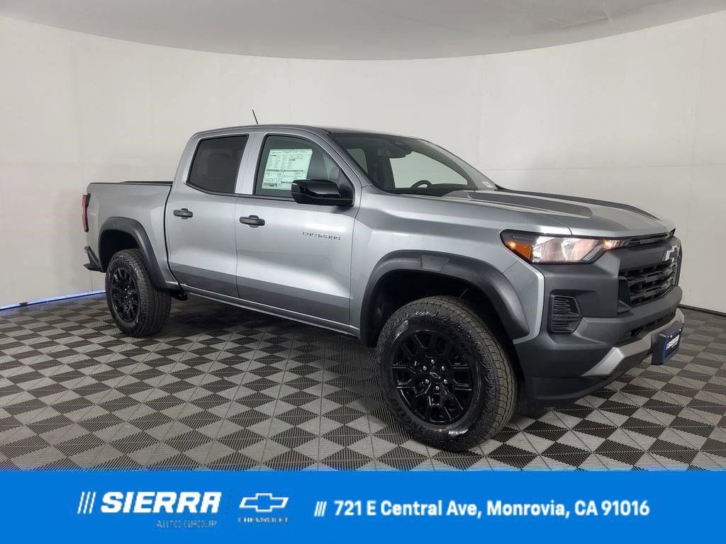 New 2026 Chevrolet Colorado Trail Boss