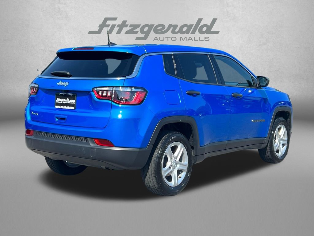 Used 2023 Jeep Compass Sport AWD/4WD image 8