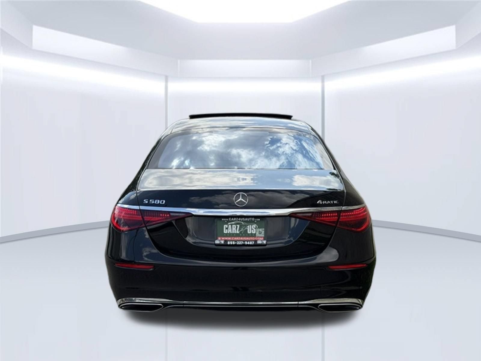 Used 2022 Mercedes-Benz S 580 4MATIC Sedan image 6
