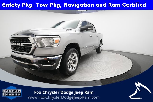 Certified 2022 RAM 1500 Big Horn w/ Trailer Tow Group