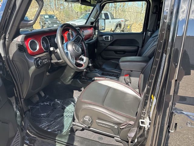 Used 2022 Jeep Gladiator Rubicon w/ LED Lighting Group AWD/4WD image 21