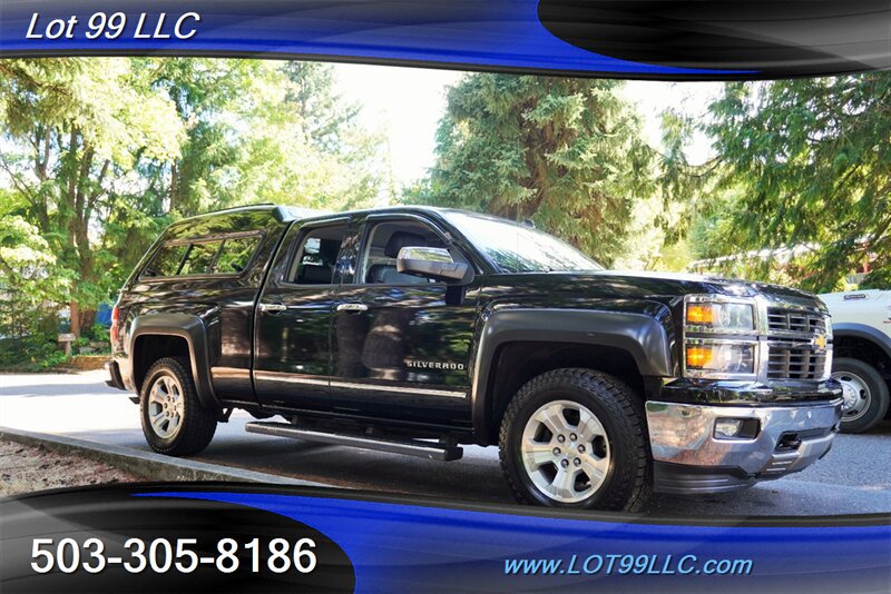 Used 2014 Chevrolet Silverado 1500 LTZ Z71 AWD/4WD image 7