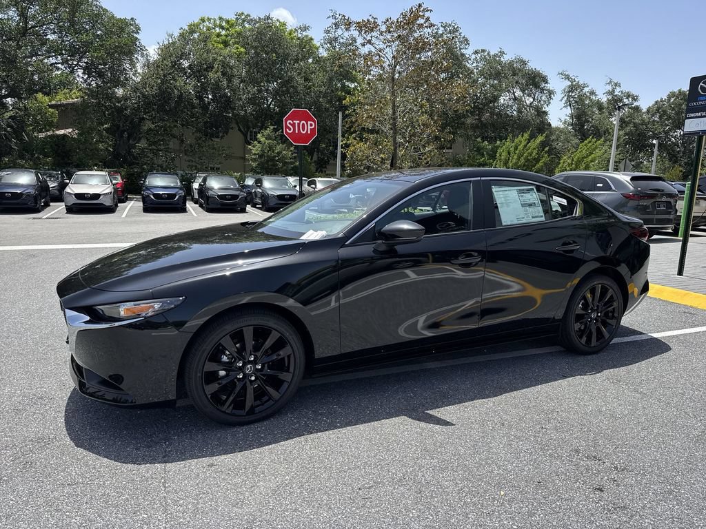 New 2026 MAZDA MAZDA3 s Sport FWD image 10