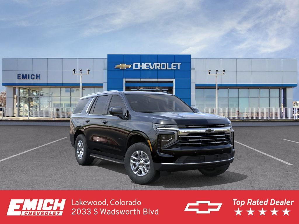New 2026 Chevrolet Tahoe LT w/ Sun And Tow Package AWD/4WD image 1