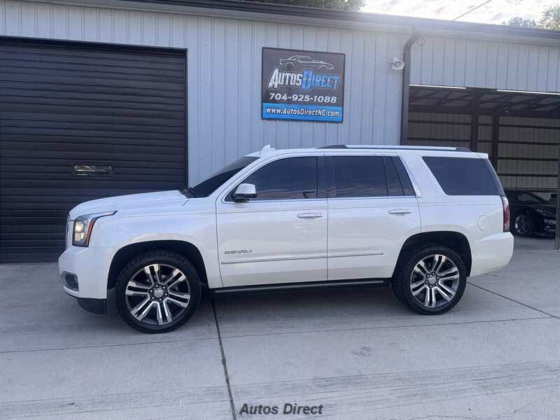 Used 2015 GMC Yukon Denali w/ Premium Package AWD/4WD image 4