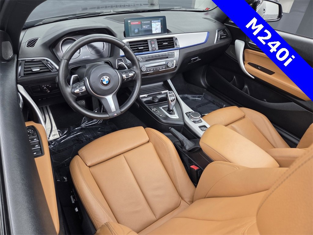 Used 2020 BMW M240i Convertible w/ Premium Package image 26