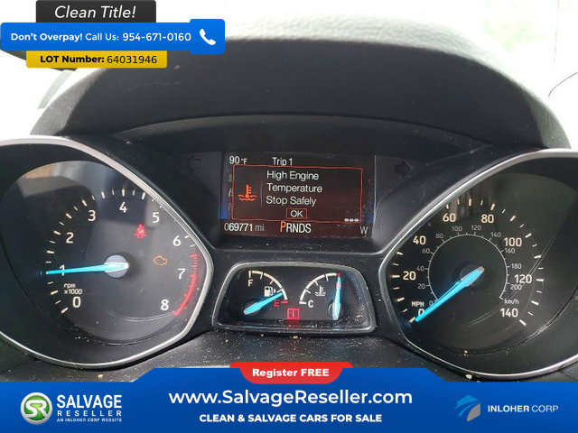 Used 2018 Ford Escape SE AWD/4WD image 12