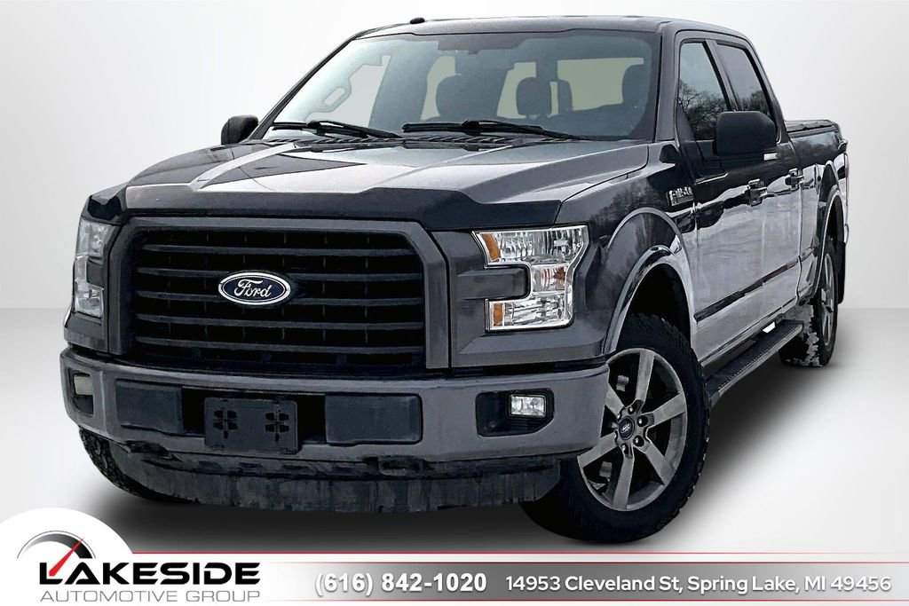 Used 2016 Ford F150 XLT w/ Equipment Group 301A Mid