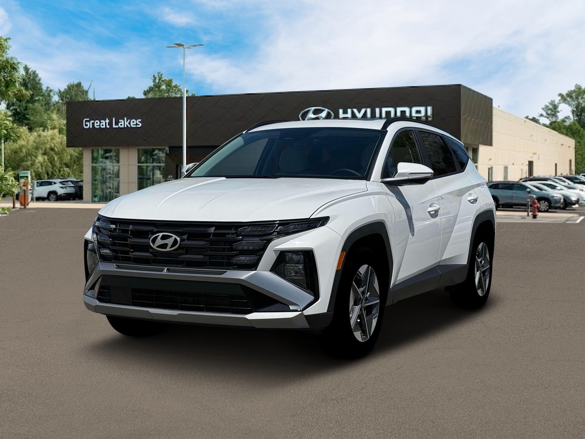 New 2026 Hyundai Tucson SEL