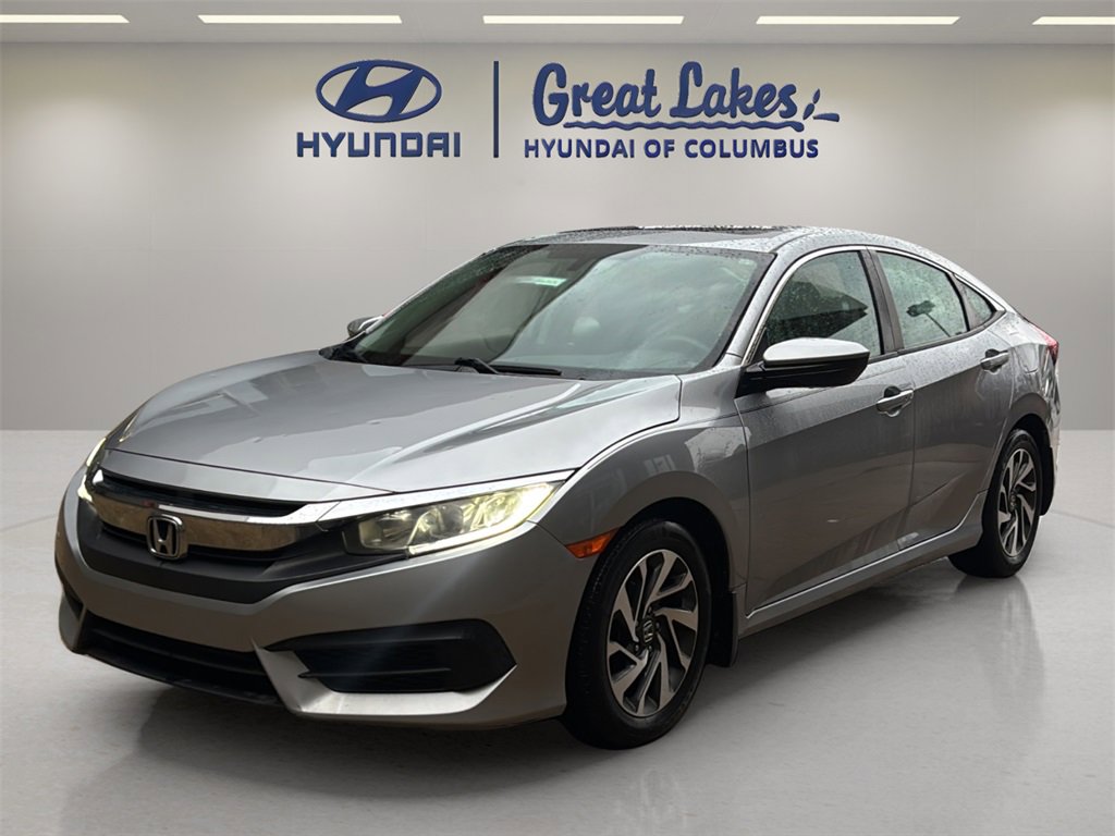 Used 2017 Honda Civic EX