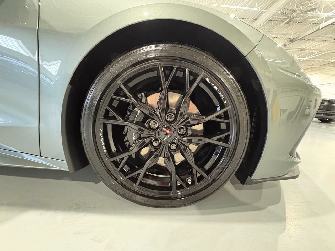 Used 2023 Chevrolet Corvette Stingray Premium Cpe w/ Battery Protection Package RWD image 63