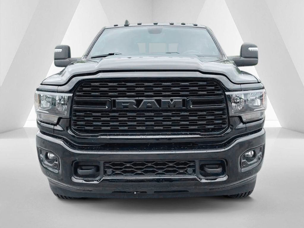 Used 2024 RAM 3500 Big Horn w/ Night Edition AWD/4WD image 2