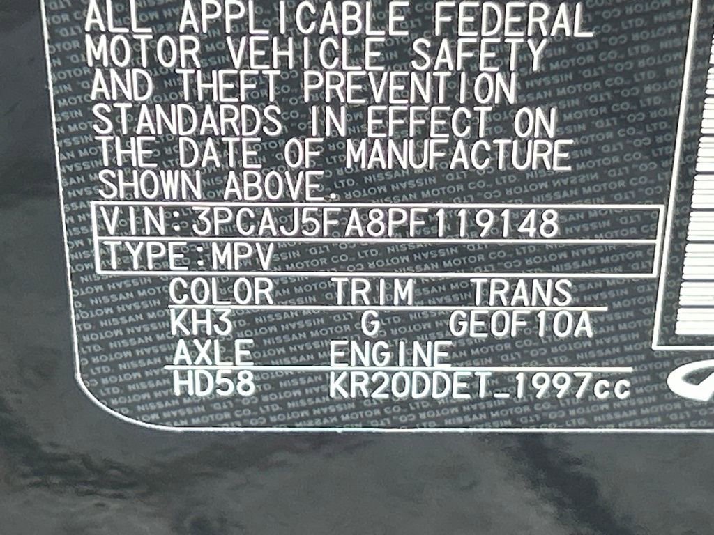 Used 2023 INFINITI QX50 Sport image 43