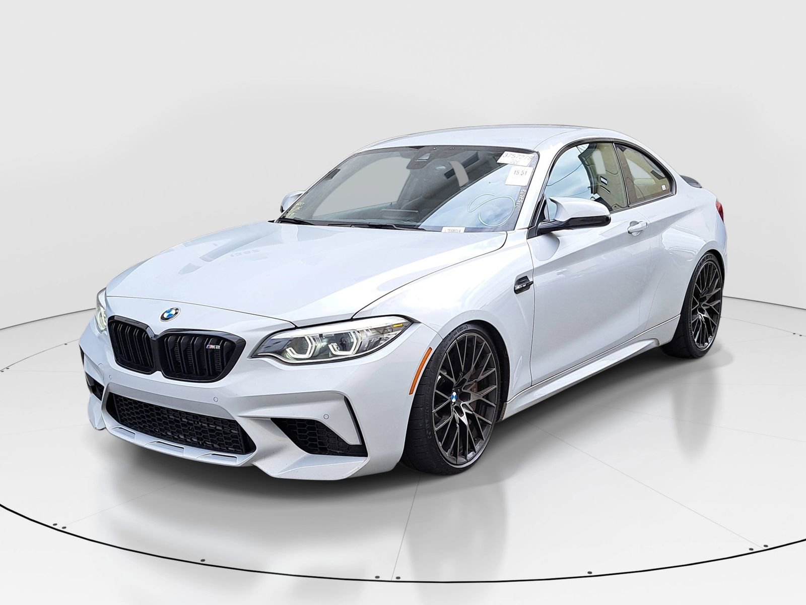 Used 2020 BMW M2 Competition w/ Executive Package RWD image 3