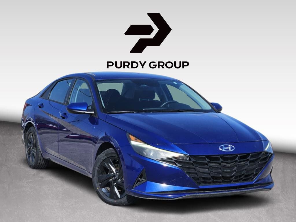 Certified 2023 Hyundai Elantra SEL w/ Cargo Package image 1