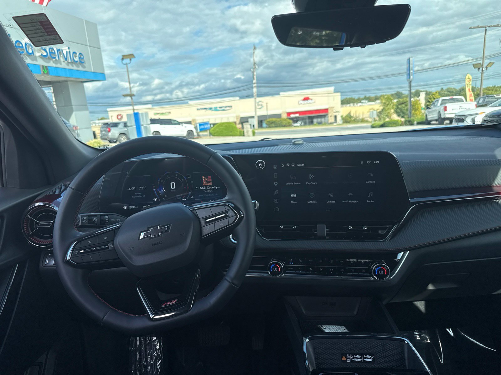 Used 2025 Chevrolet Equinox RS w/ Safety and Technology Package AWD/4WD image 10