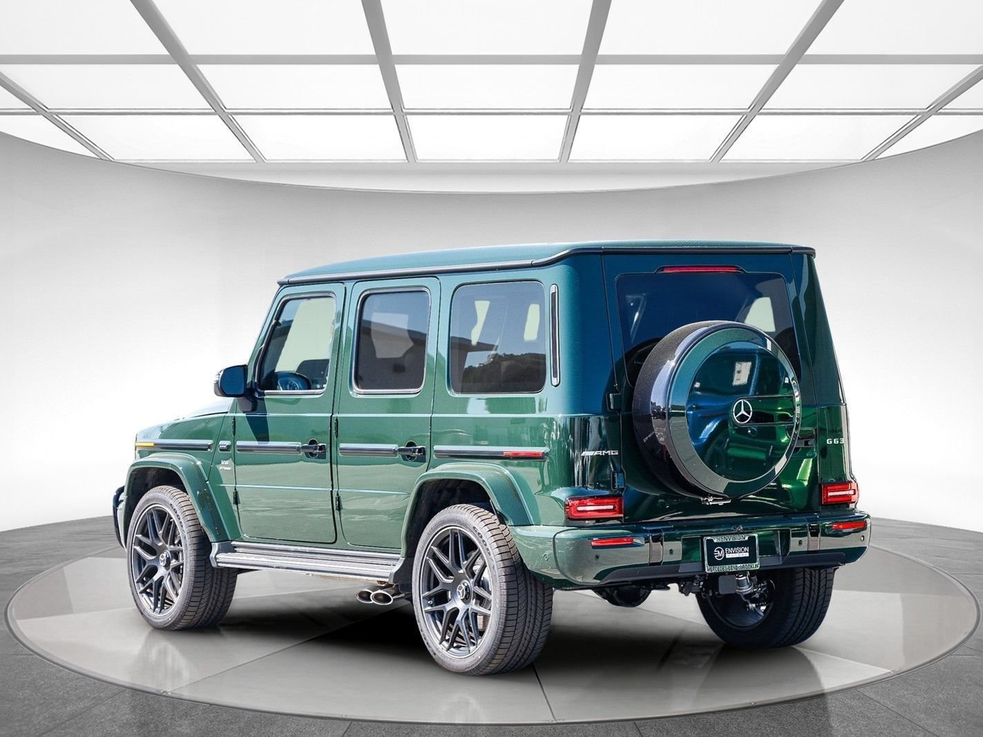 New 2026 Mercedes-Benz G 63 AMG 4MATIC image 3