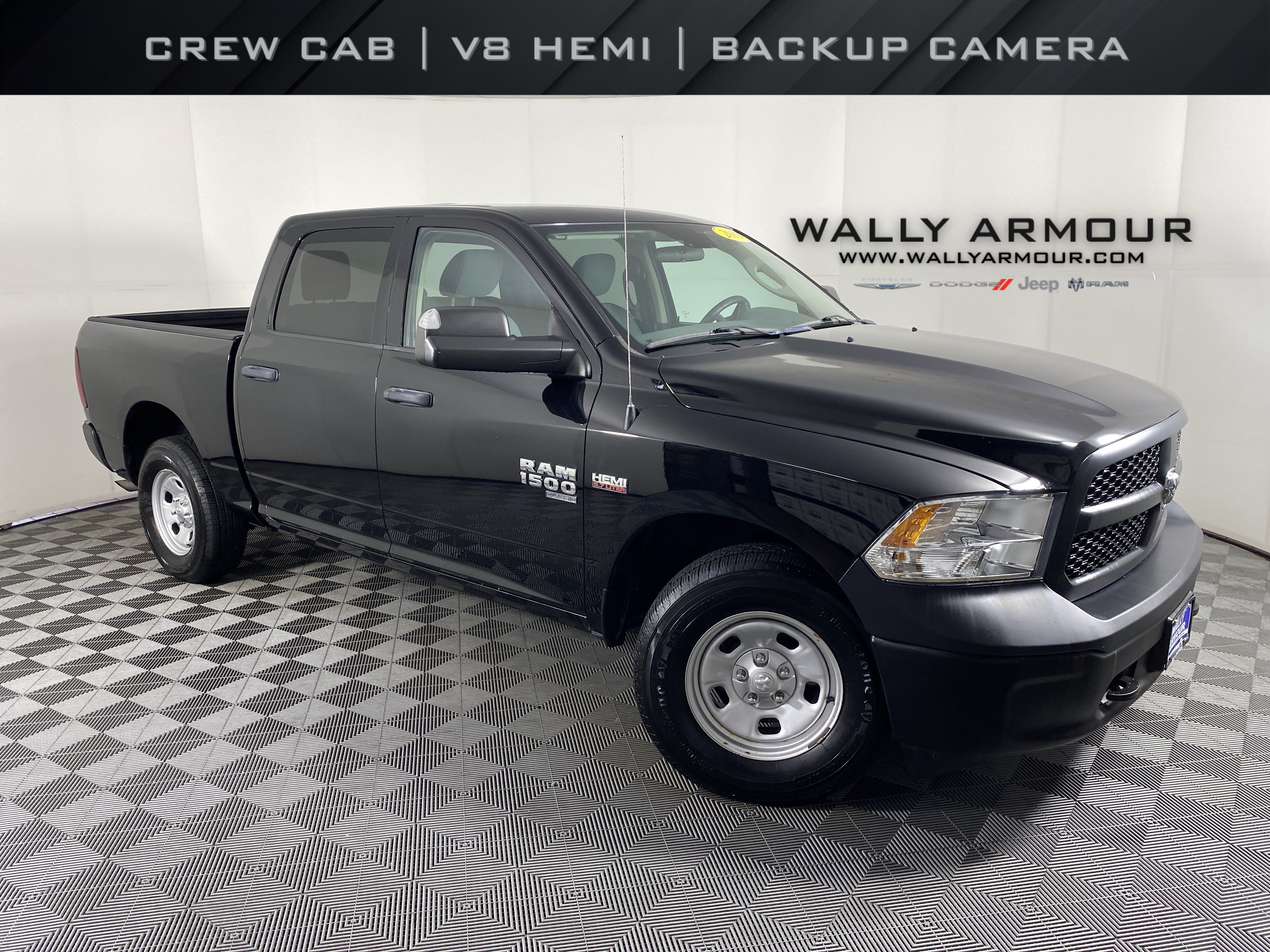Used 2019 RAM 1500 Tradesman w/ Popular Equipment Group