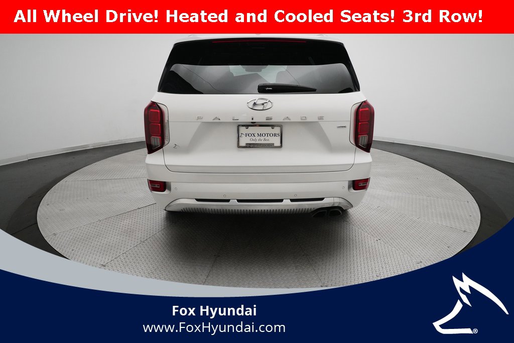 Used 2021 Hyundai Palisade Calligraphy image 27