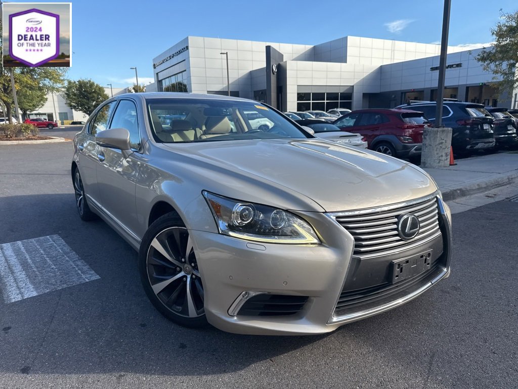 Used 2017 Lexus LS 460 AWD