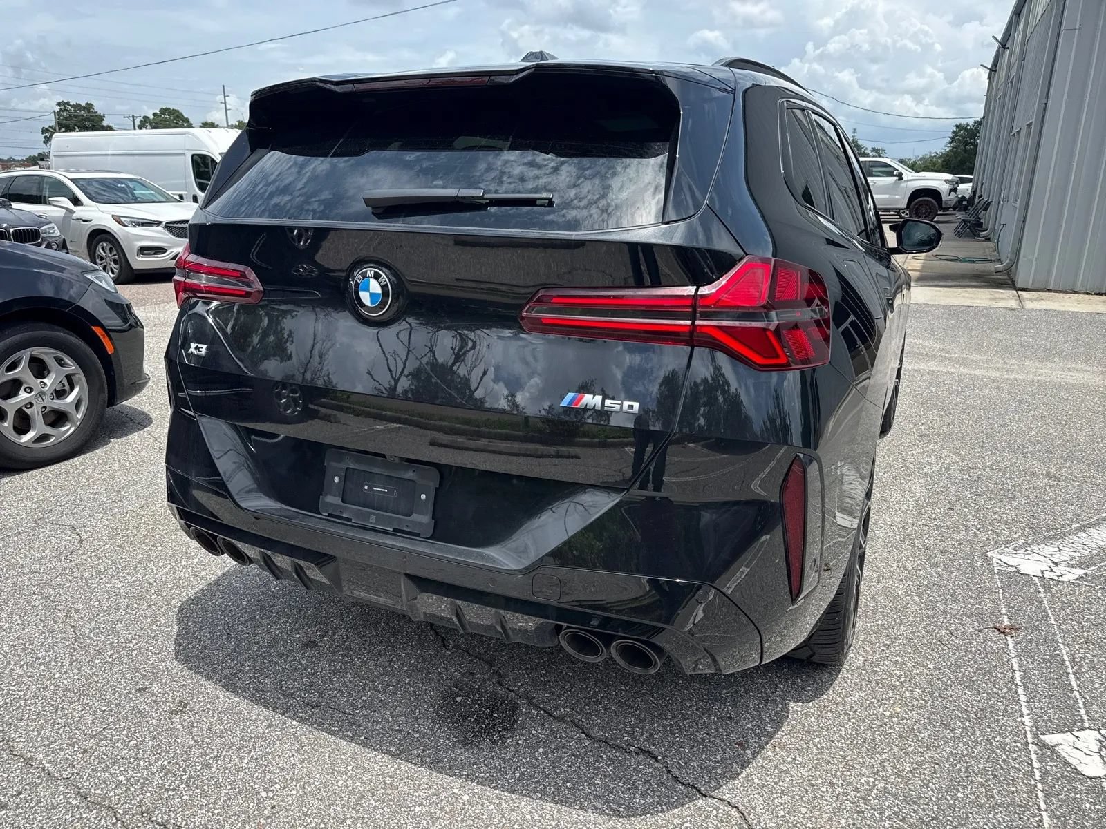 Used 2026 BMW X3 M50 AWD/4WD image 8