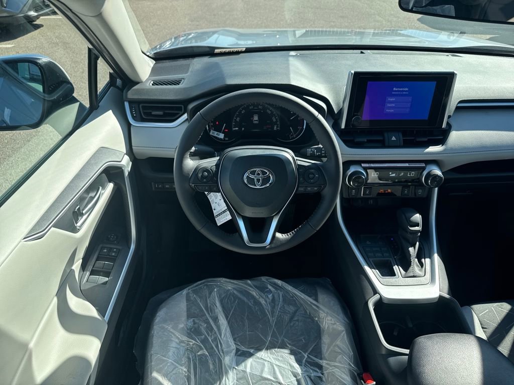 New 2025 Toyota RAV4 XLE image 11