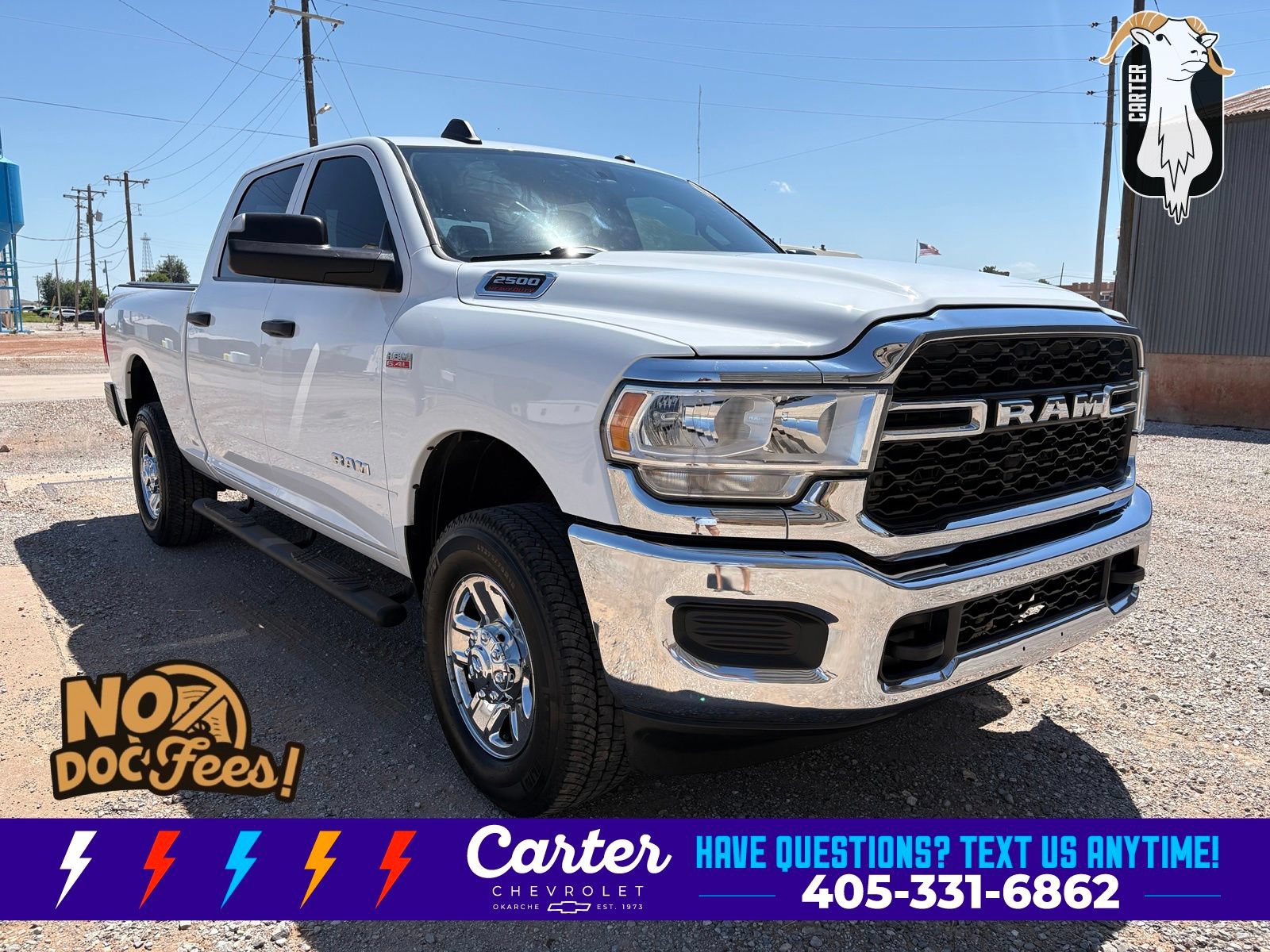 Used 2021 RAM 2500 Tradesman AWD/4WD image 1