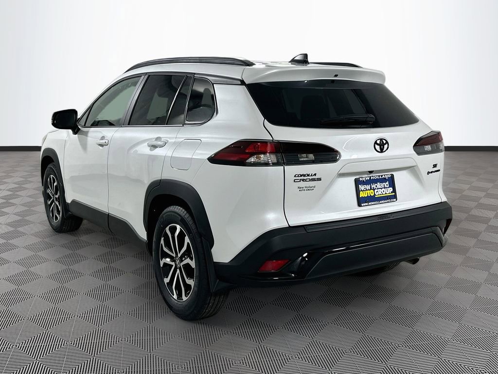 New 2026 Toyota Corolla Cross AWD Hybrid w/ Moonroof Package image 22