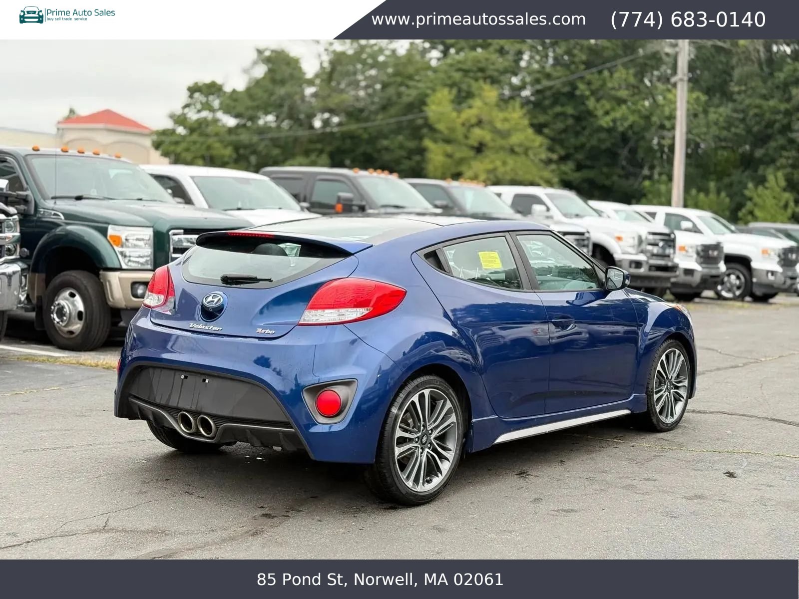Used 2016 Hyundai Veloster Turbo FWD image 6