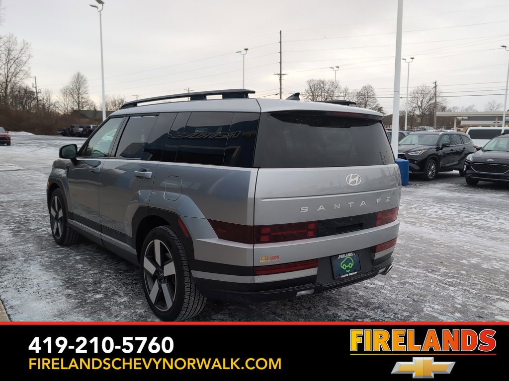 Used 2024 Hyundai Santa Fe Limited image 8
