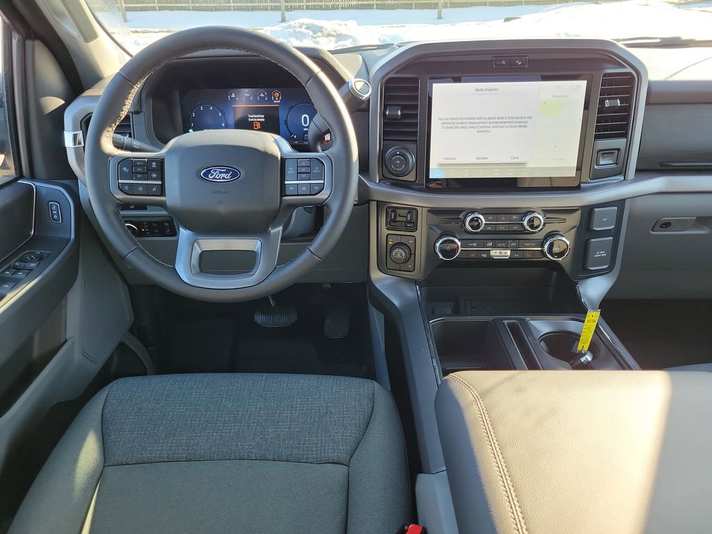 New 2026 Ford F150 XLT w/ Equipment Group 302A MID image 12