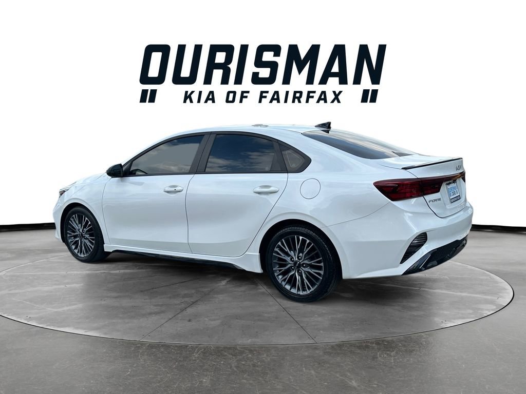 Certified 2022 Kia Forte GT-Line w/ GT-Line Premium Package FWD image 4