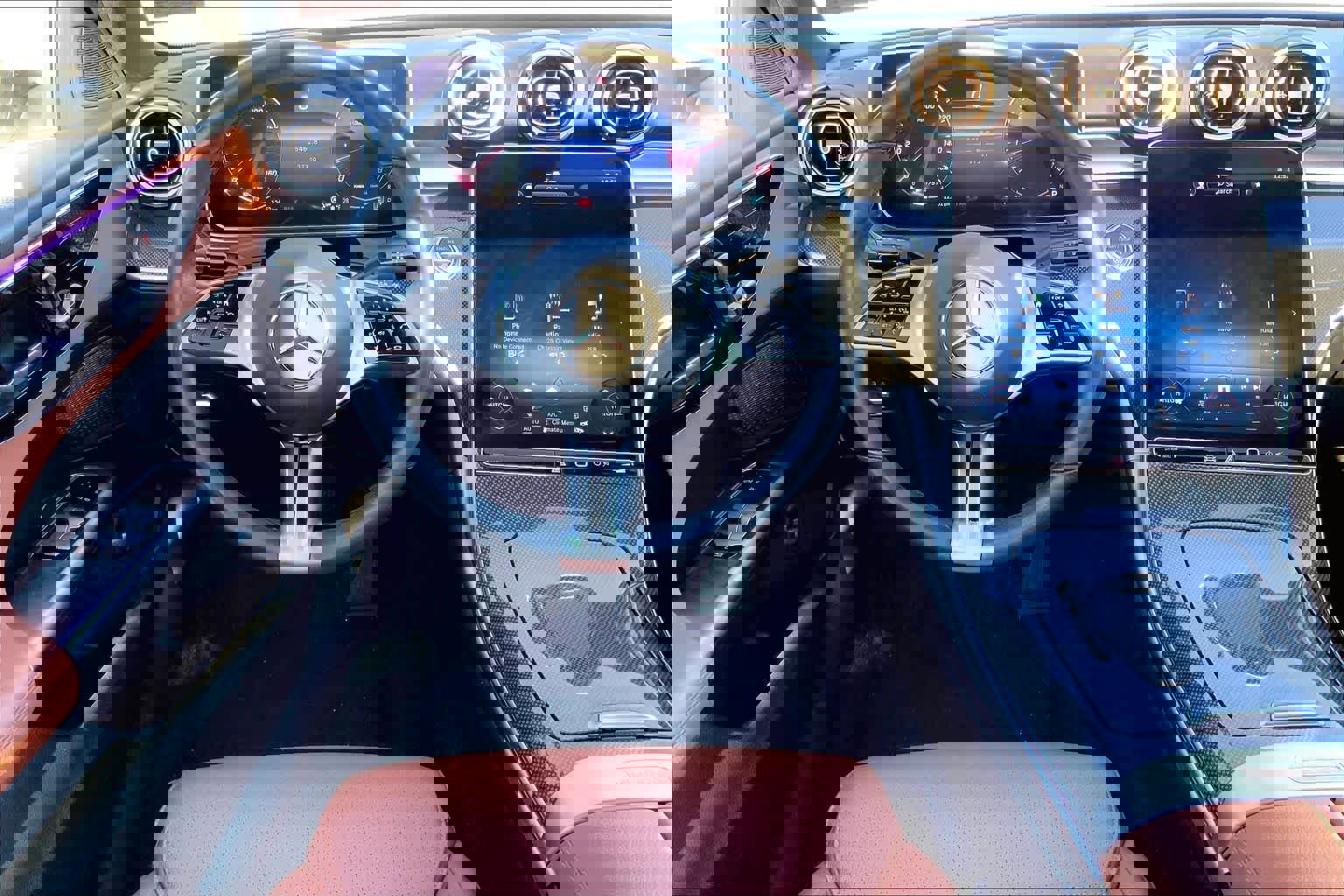 Certified 2023 Mercedes-Benz C 300 4MATIC Sedan image 6