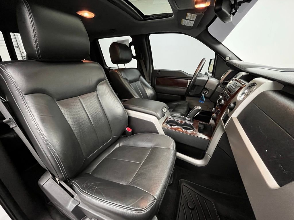 Used 2012 Ford F150 Lariat w/ Lariat Chrome Pkg RWD image 34