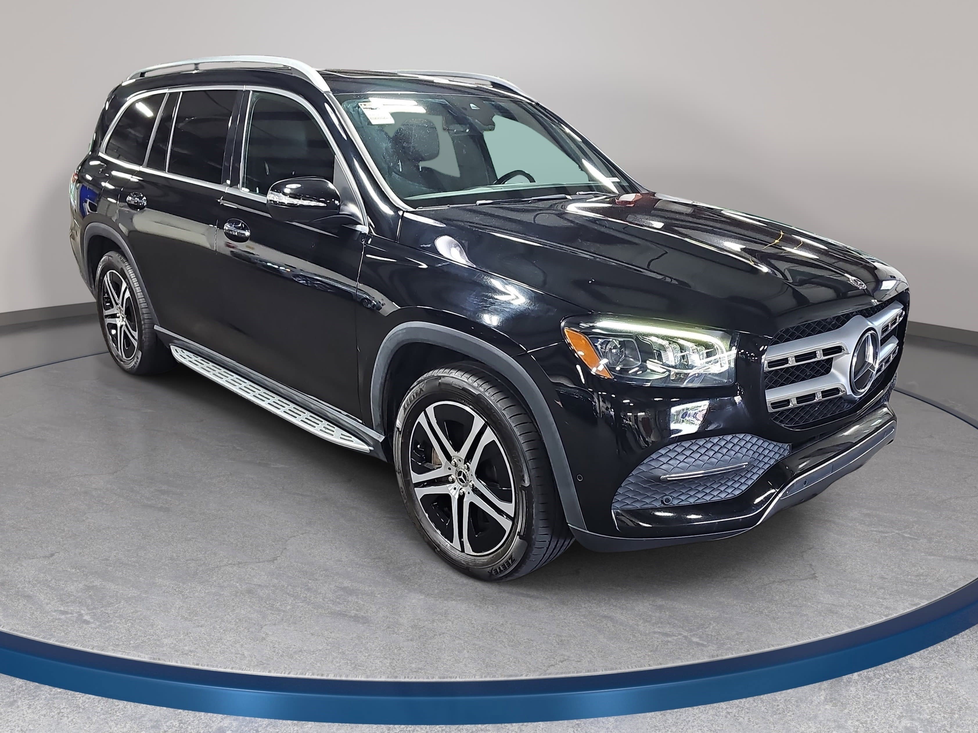 Used 2020 Mercedes-Benz GLS 450 4MATIC image 3